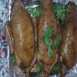 Roasted Stuffed Pigeon